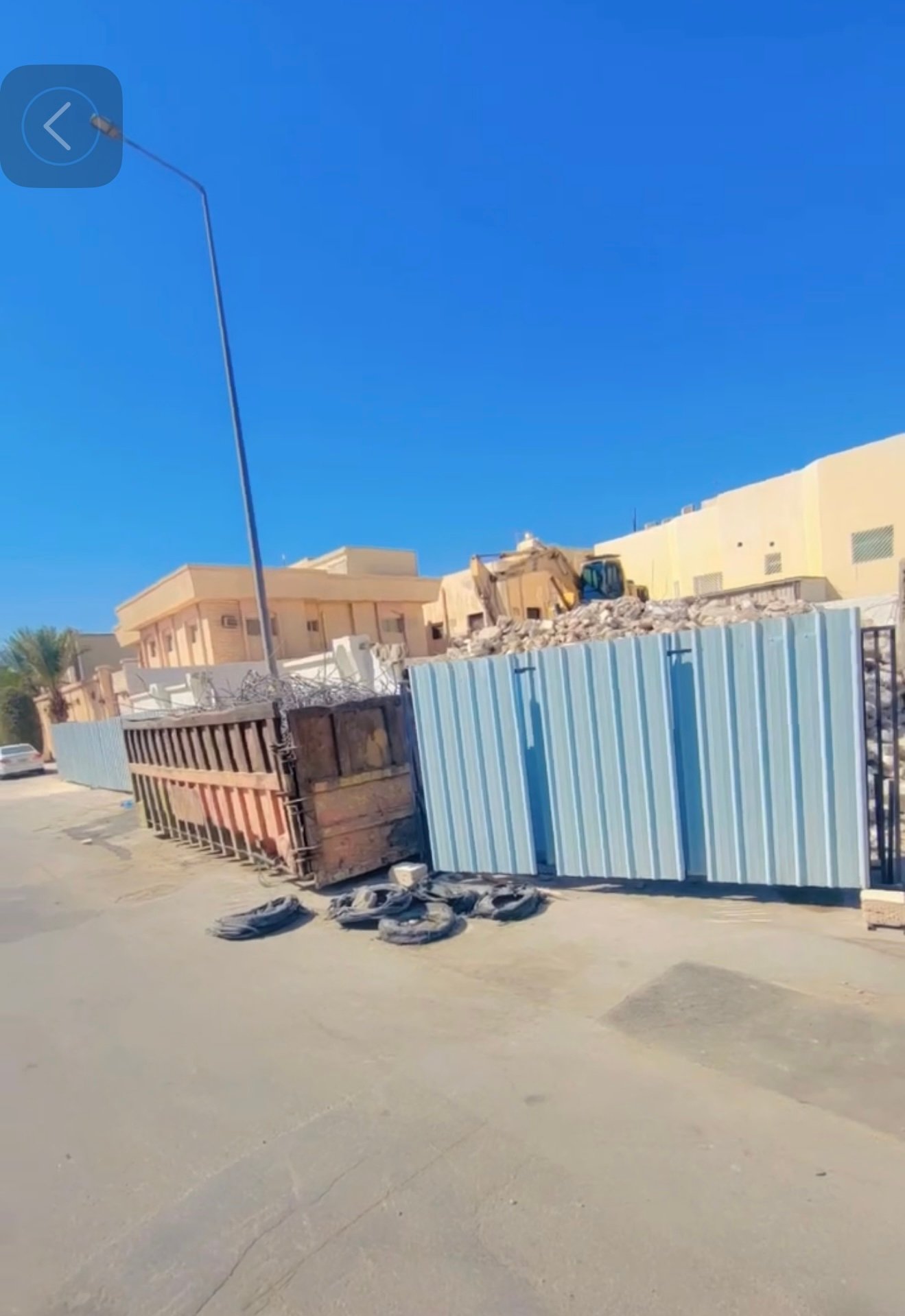 مقاول هدم مباني الرياض