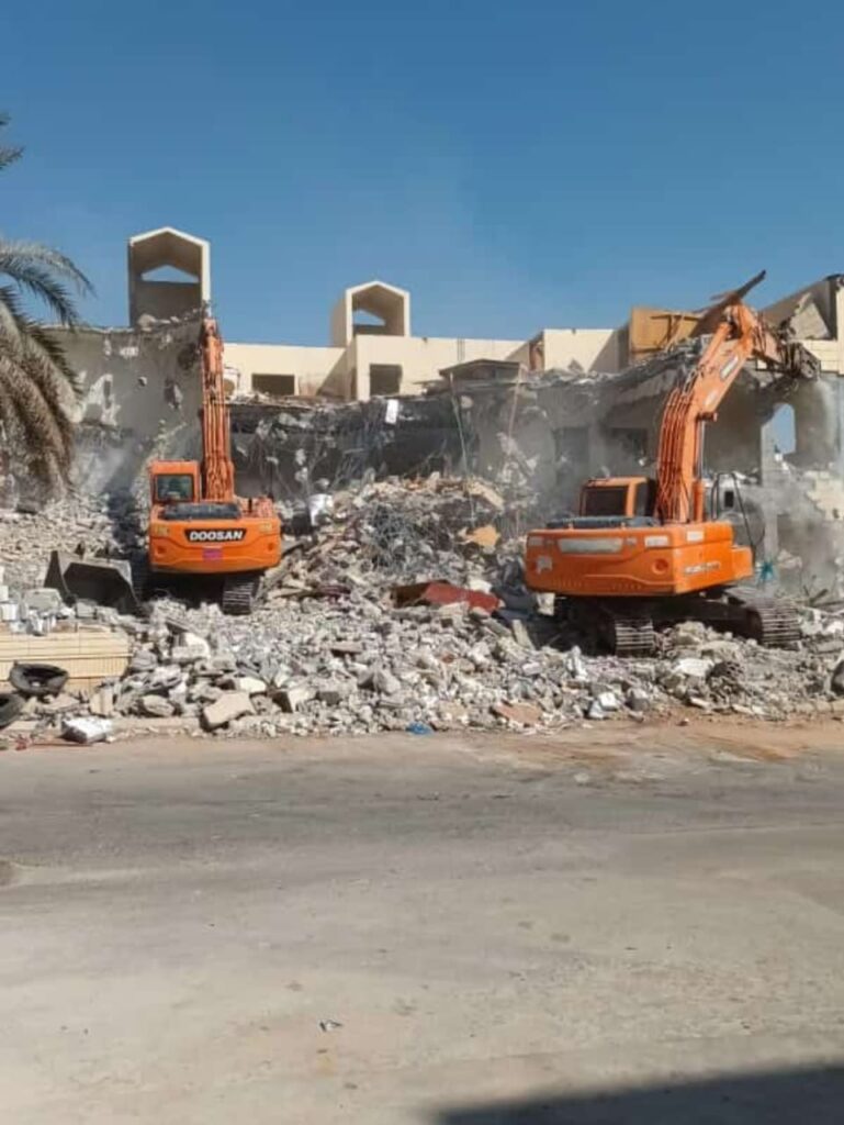شركه مقاولات هدم عماير