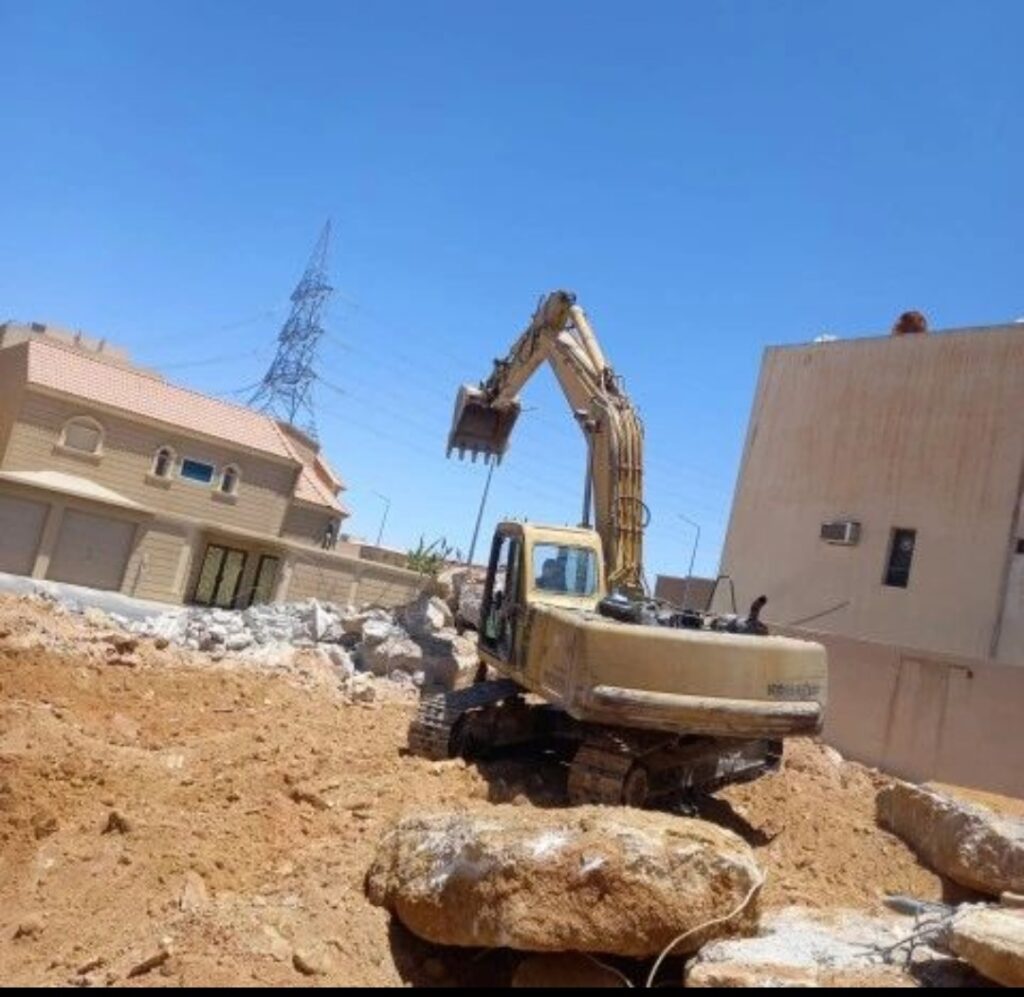 شركه هدم مباني بالرياض
