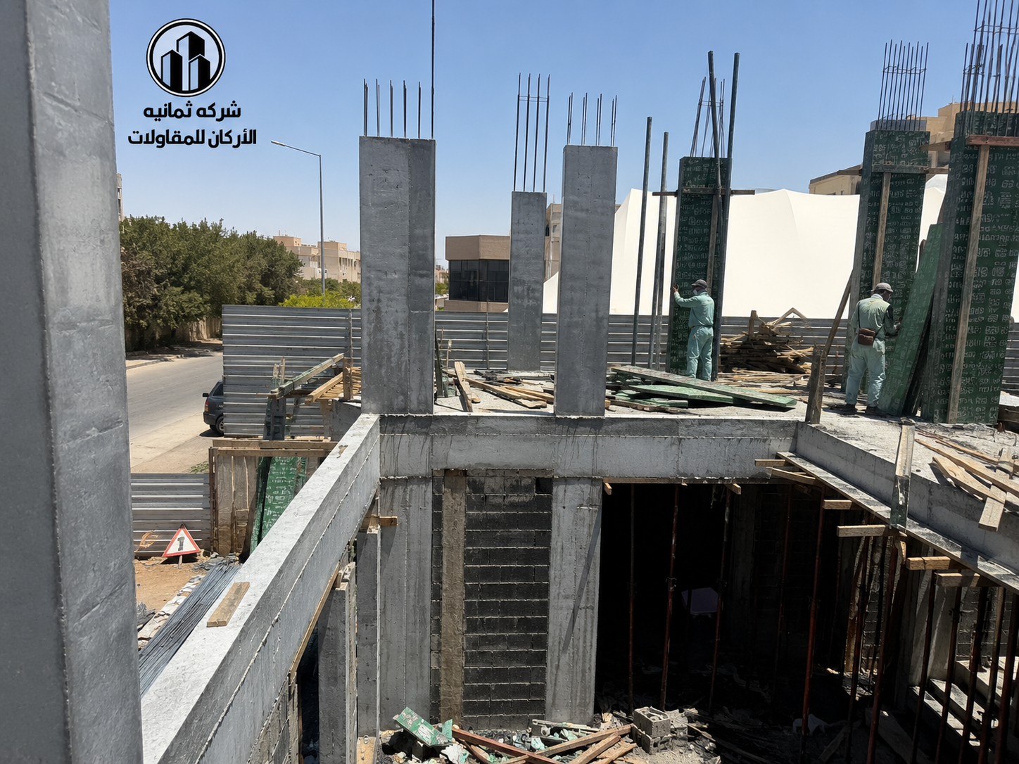 أفضل خدمات هدم المباني في الرياض 